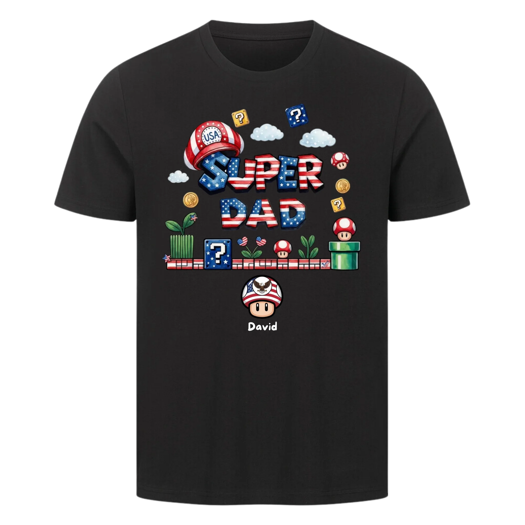 Super Dad - custom made 2