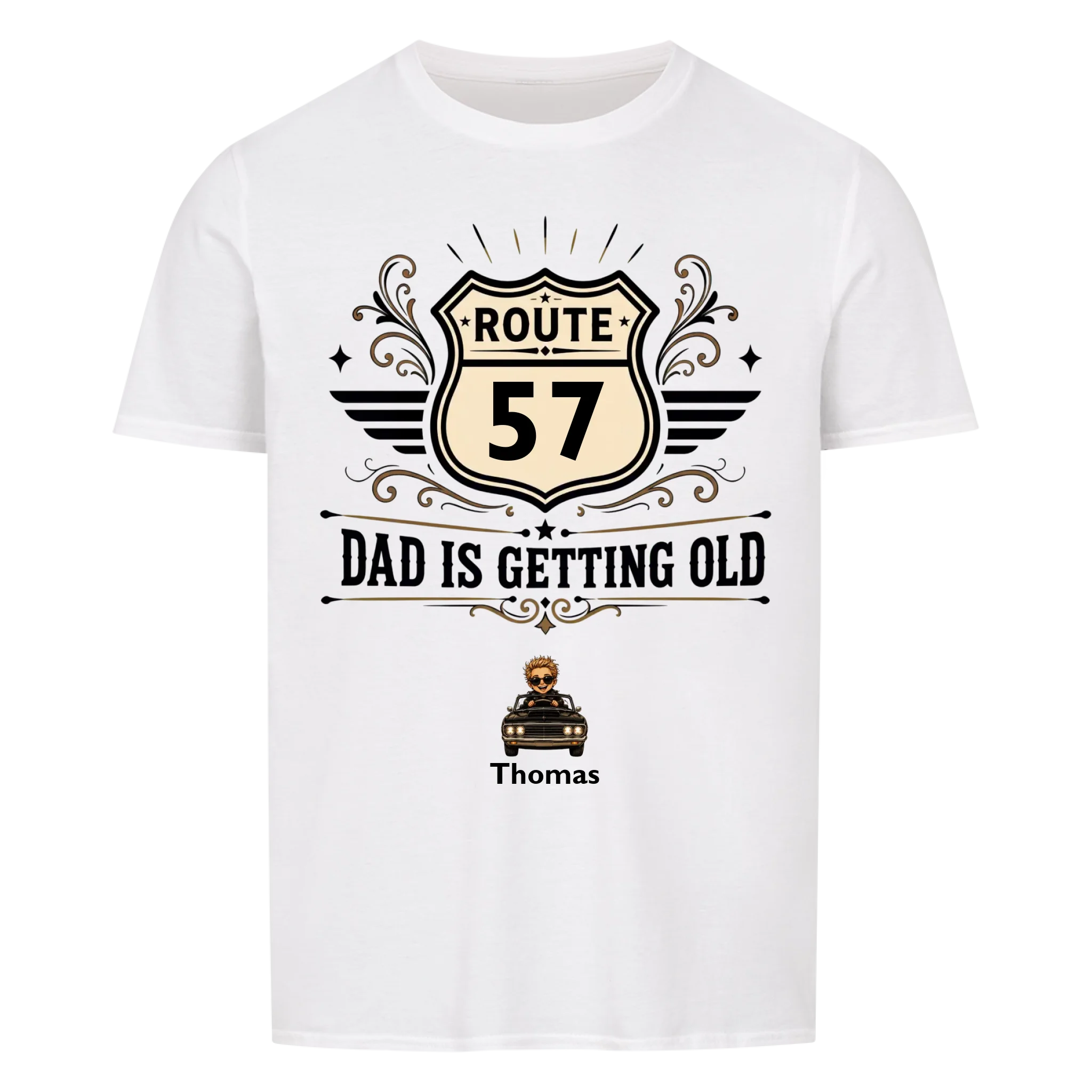 Route 66 - custom made