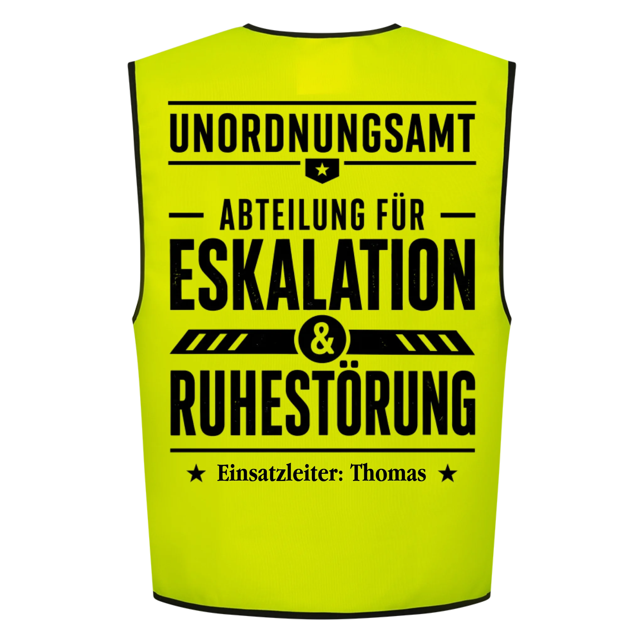 Unordnungsamt - Warnweste