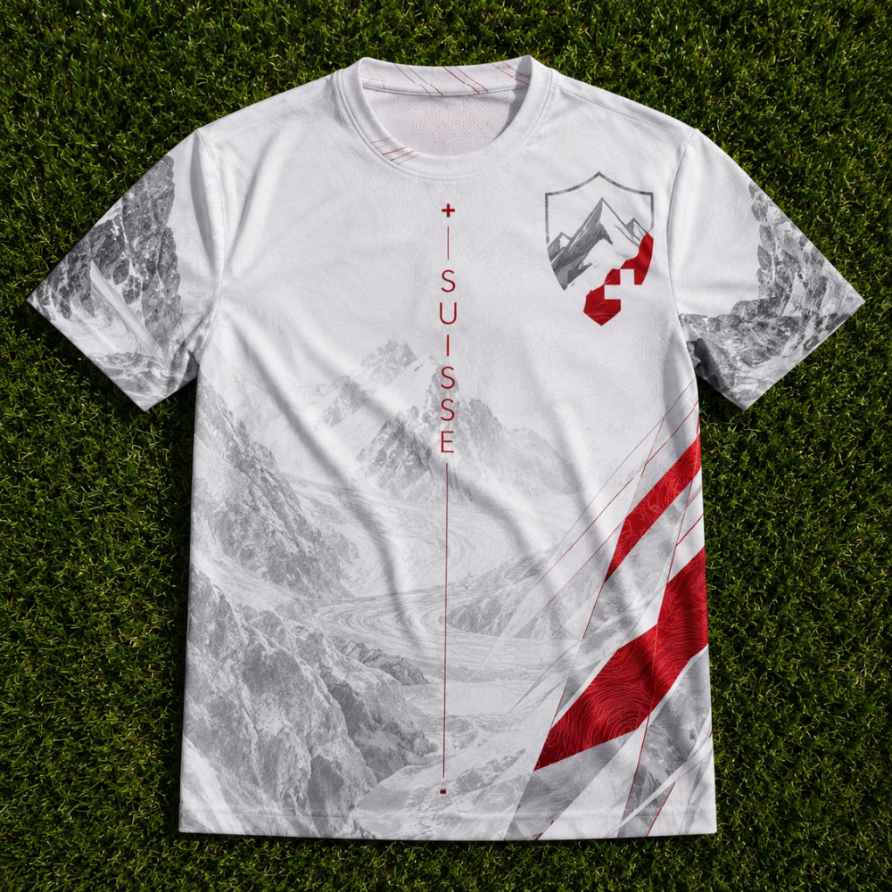 SUISSE - Trikot