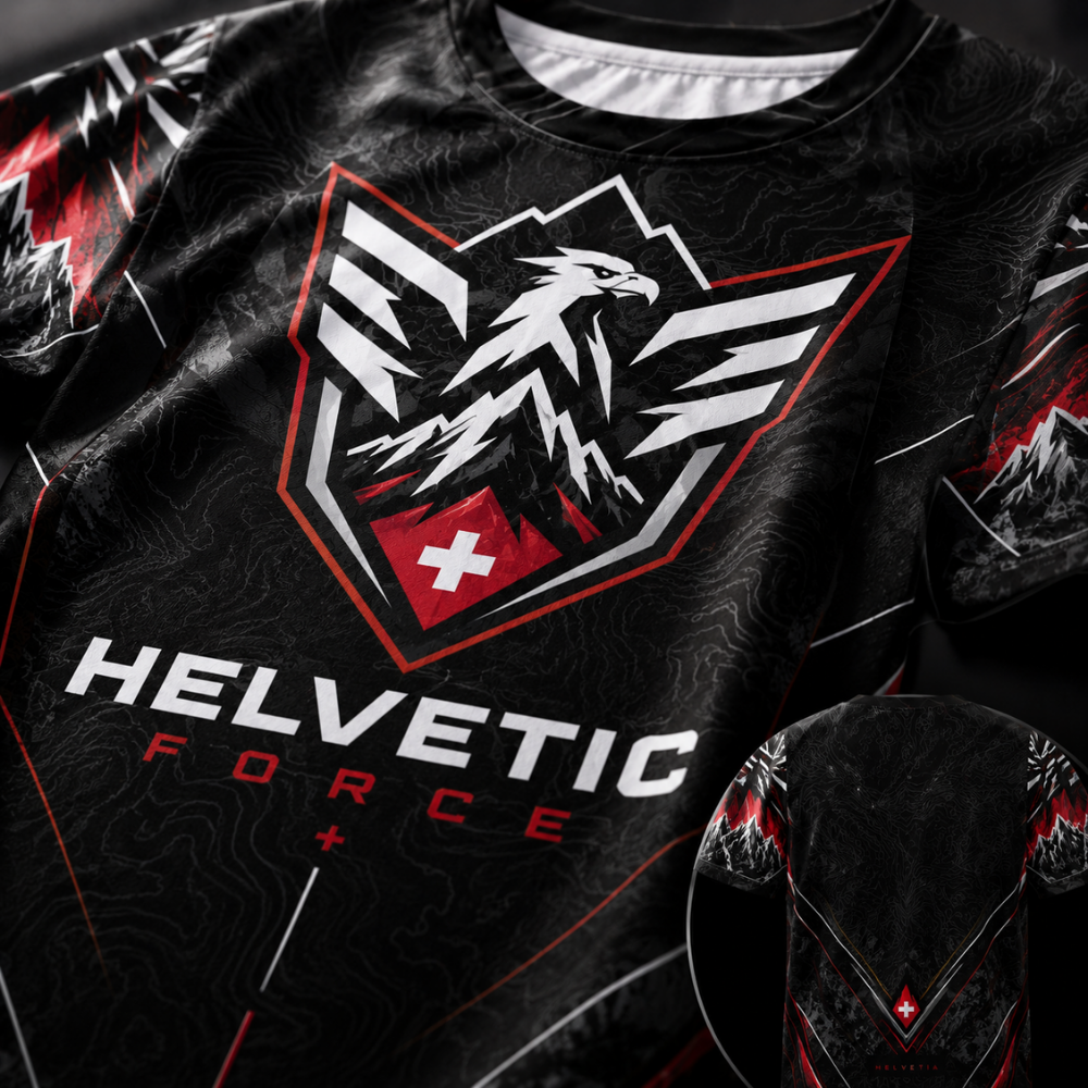 HELVETIC FORCE - Trikot