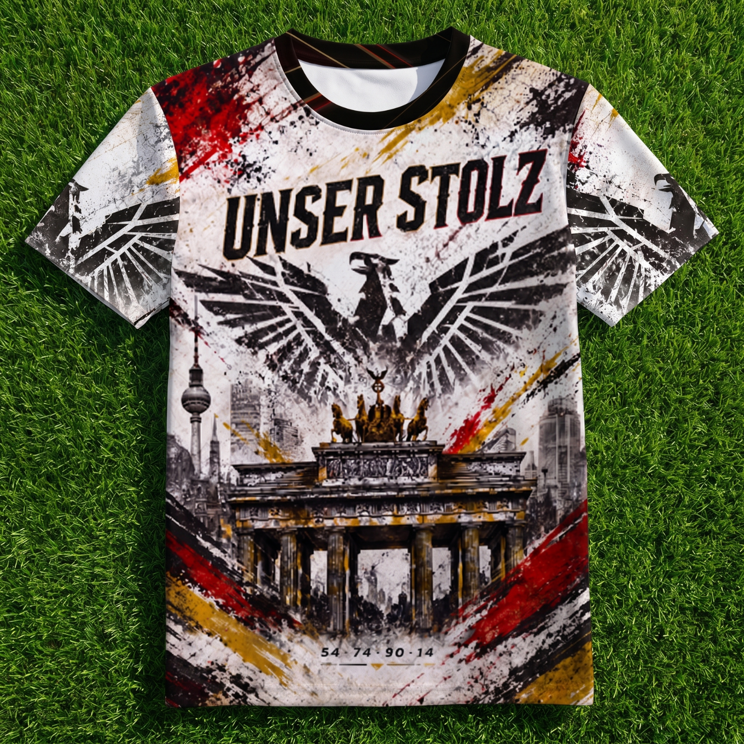 UNSER STOLZ - Trikot