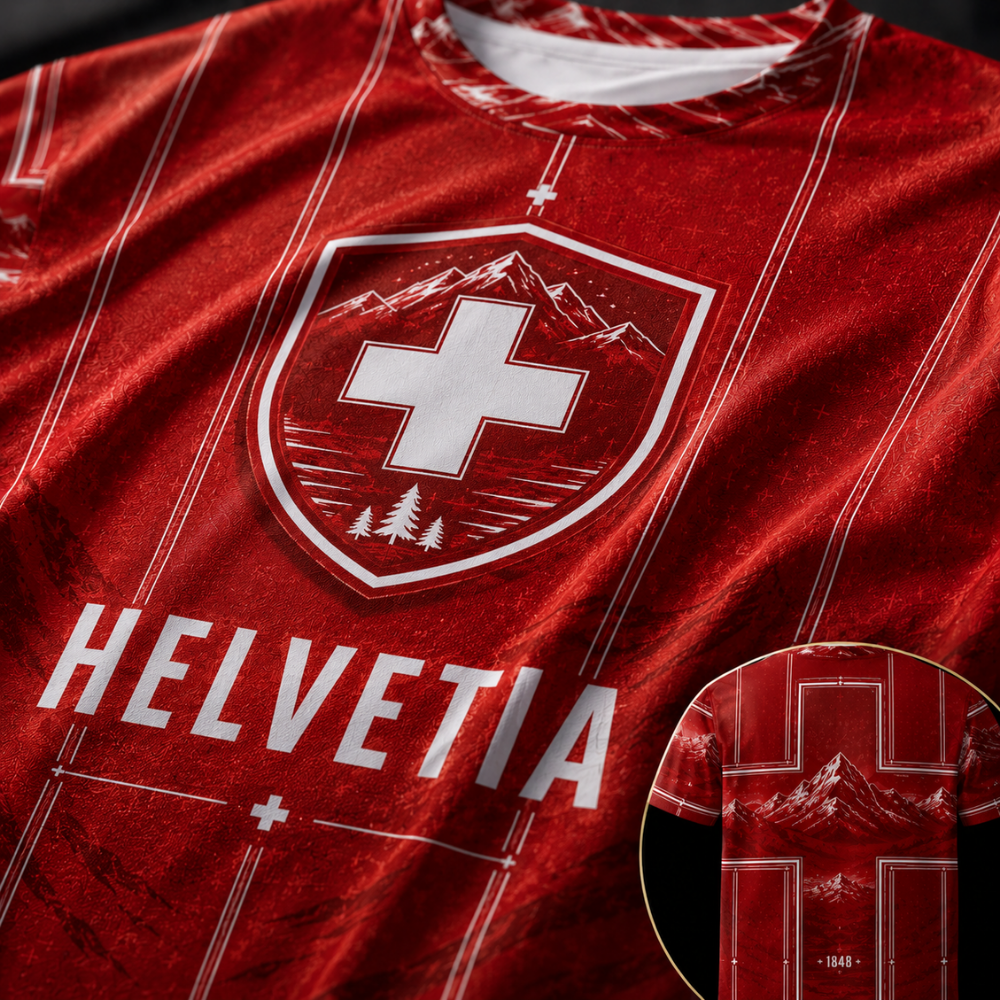 HELVETIA - Trikot