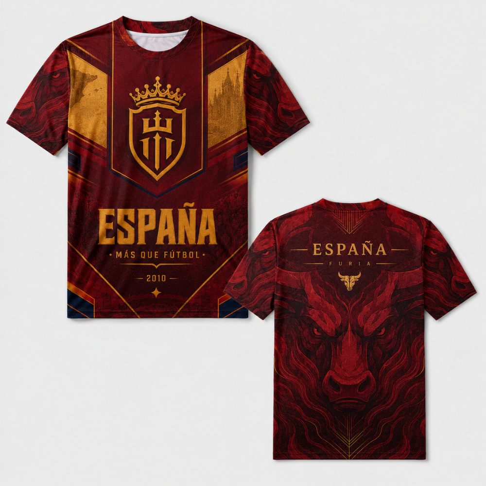 ESPAÑA - camiseta