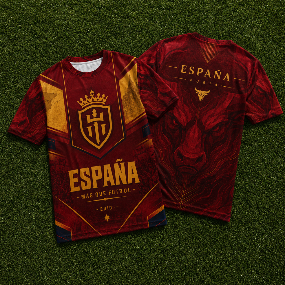 ESPAÑA - camiseta