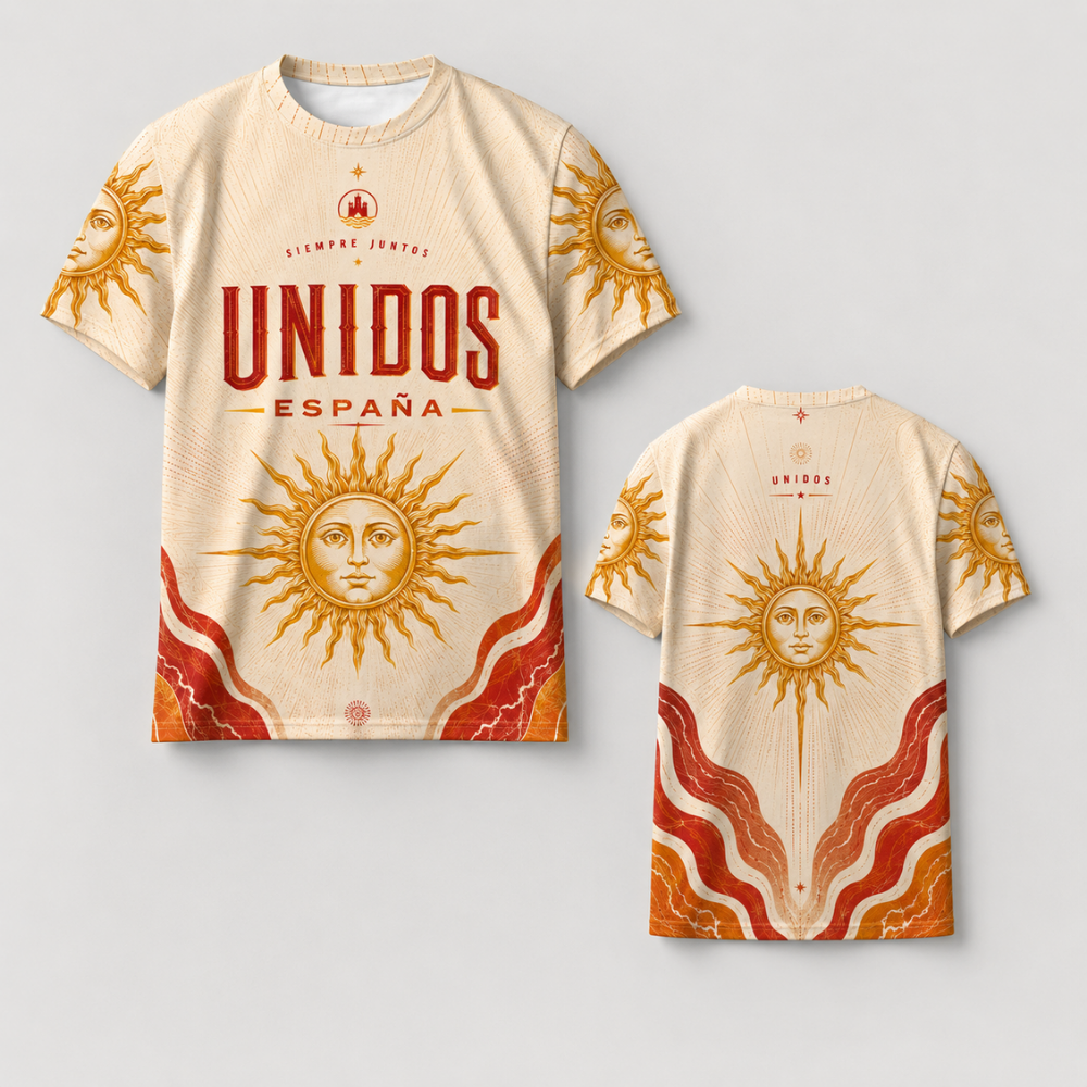 UNIDOS - camiseta