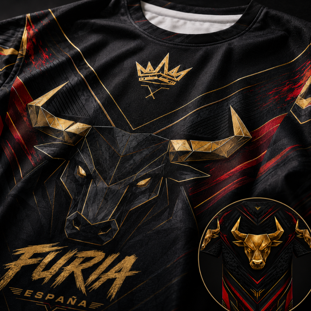 FURIA - camiseta