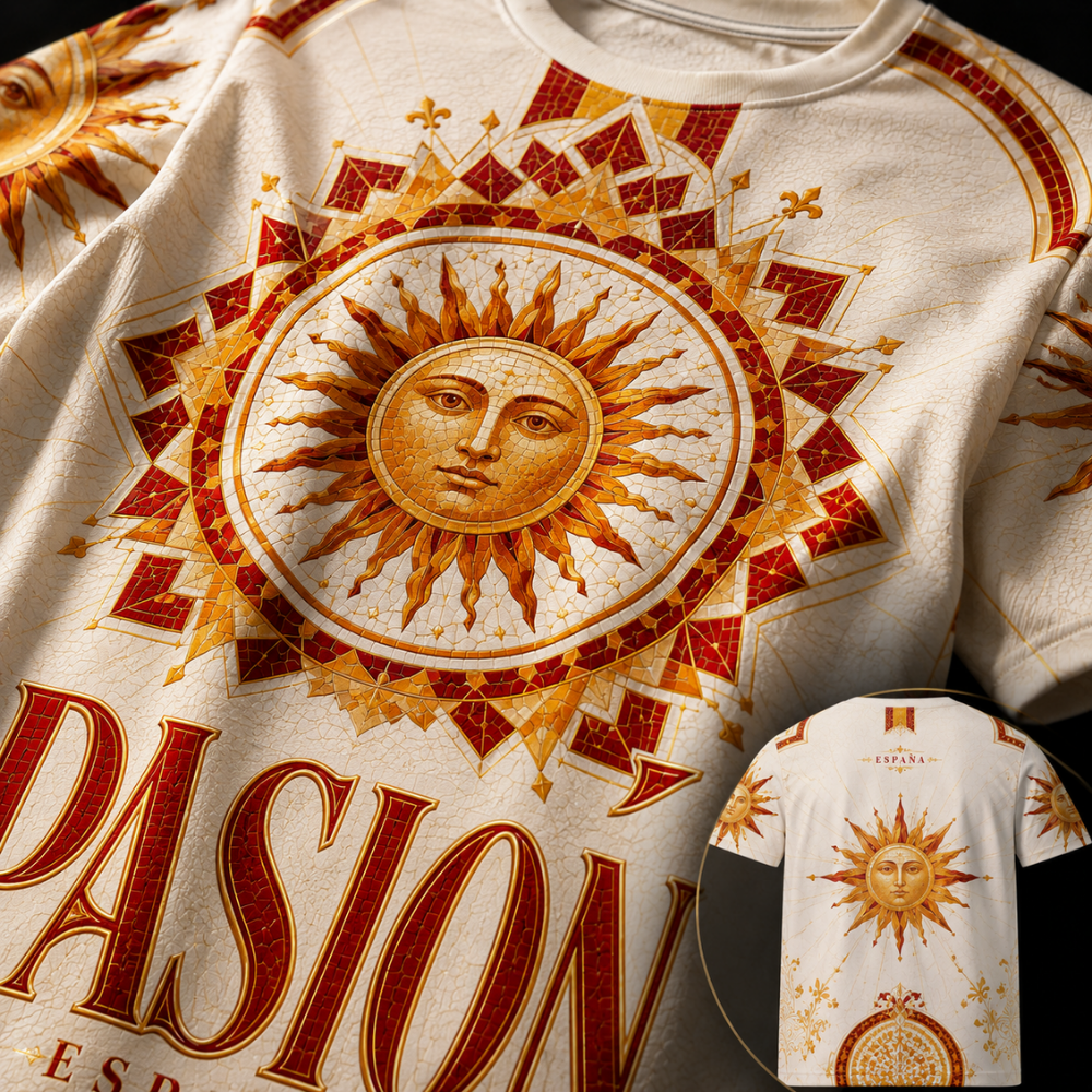PASIÓN - camiseta