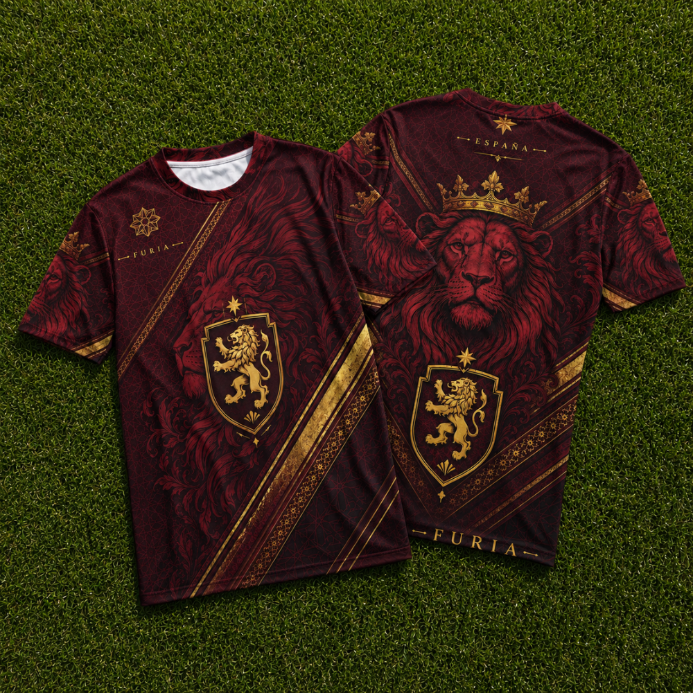 FURIA - camiseta