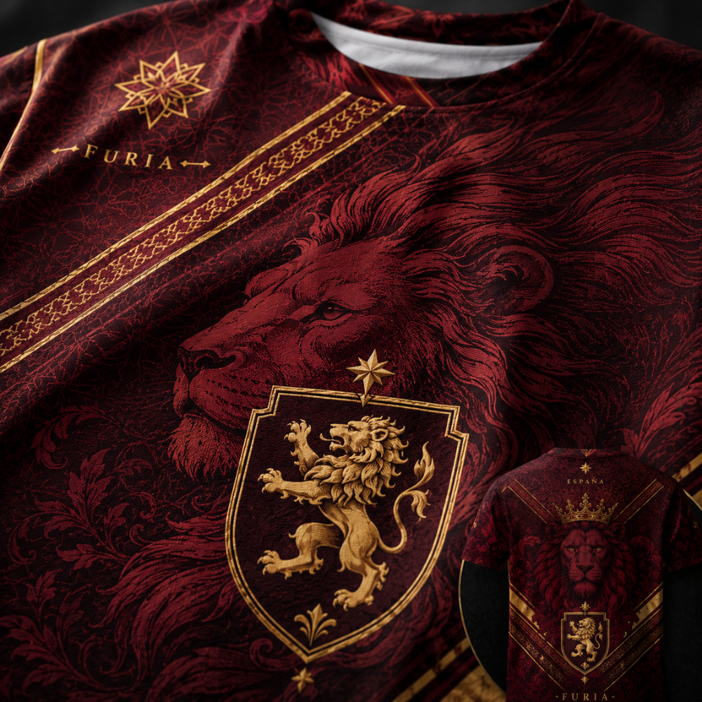 FURIA - camiseta