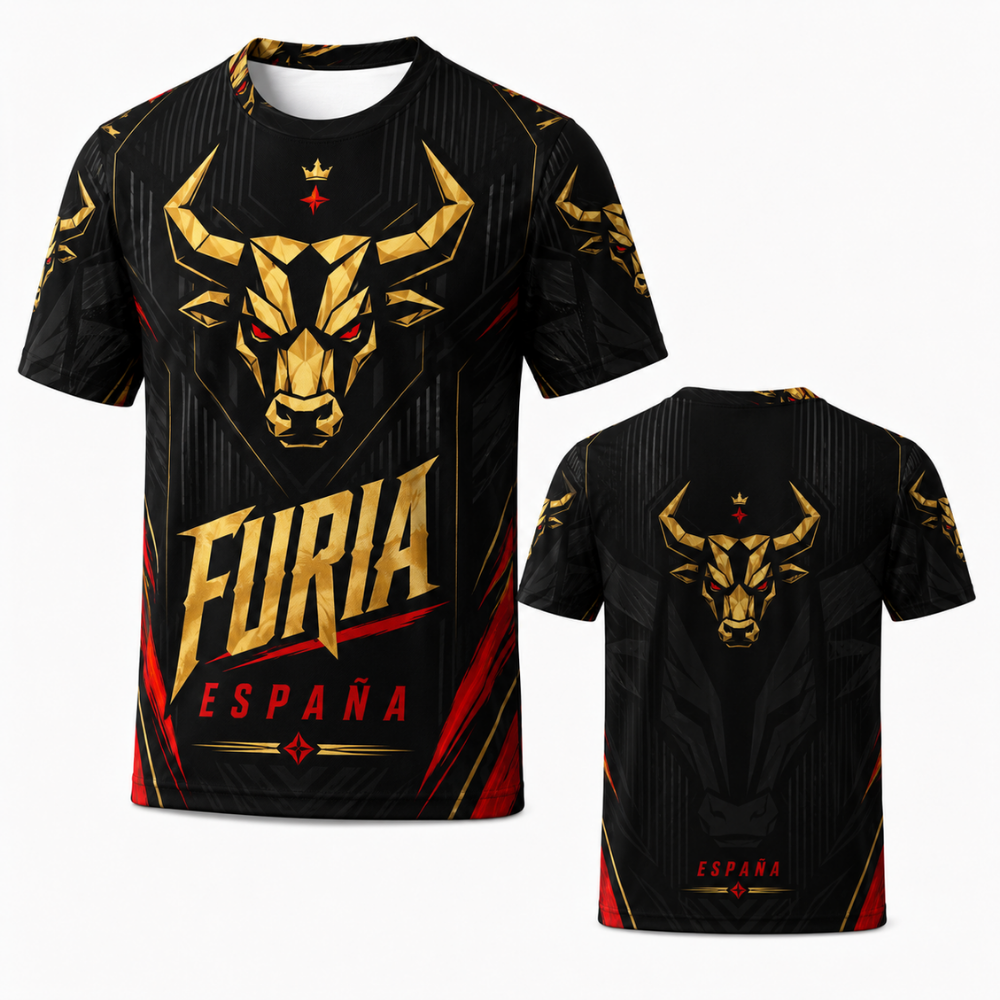 FURIA - camiseta