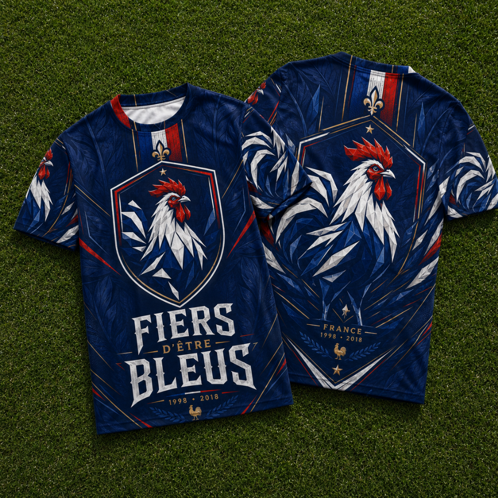 FIERS D'ÊTRE BLEUS - maillot