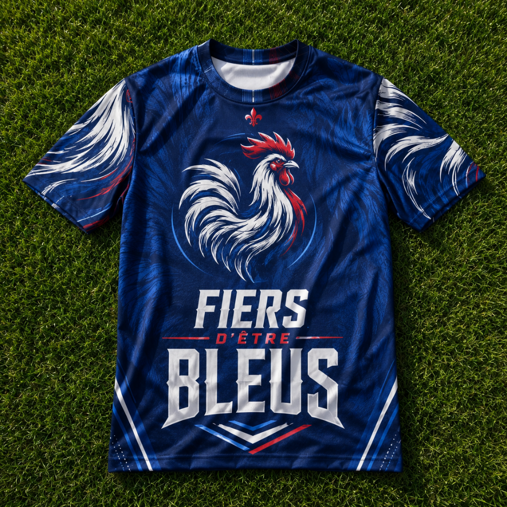 FIERS D'ÊTRE BLEUS - maillot