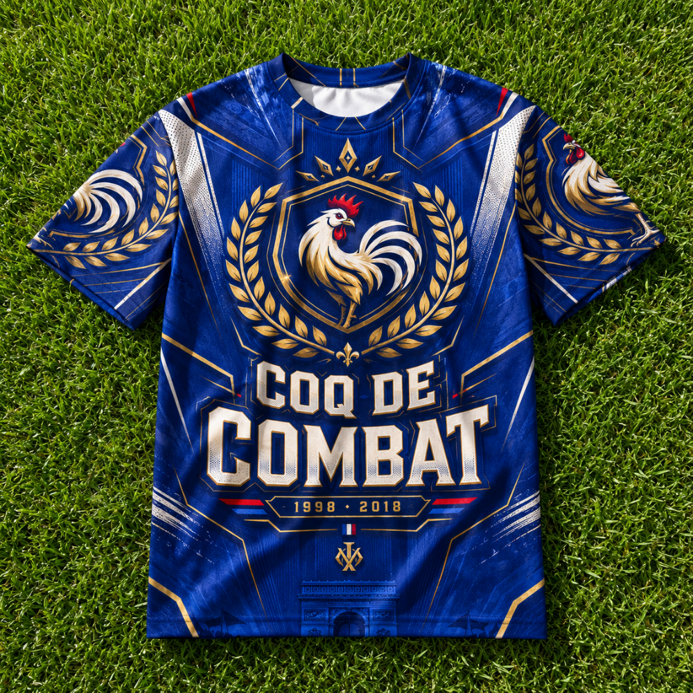 COQ DE COMBAT - maillot