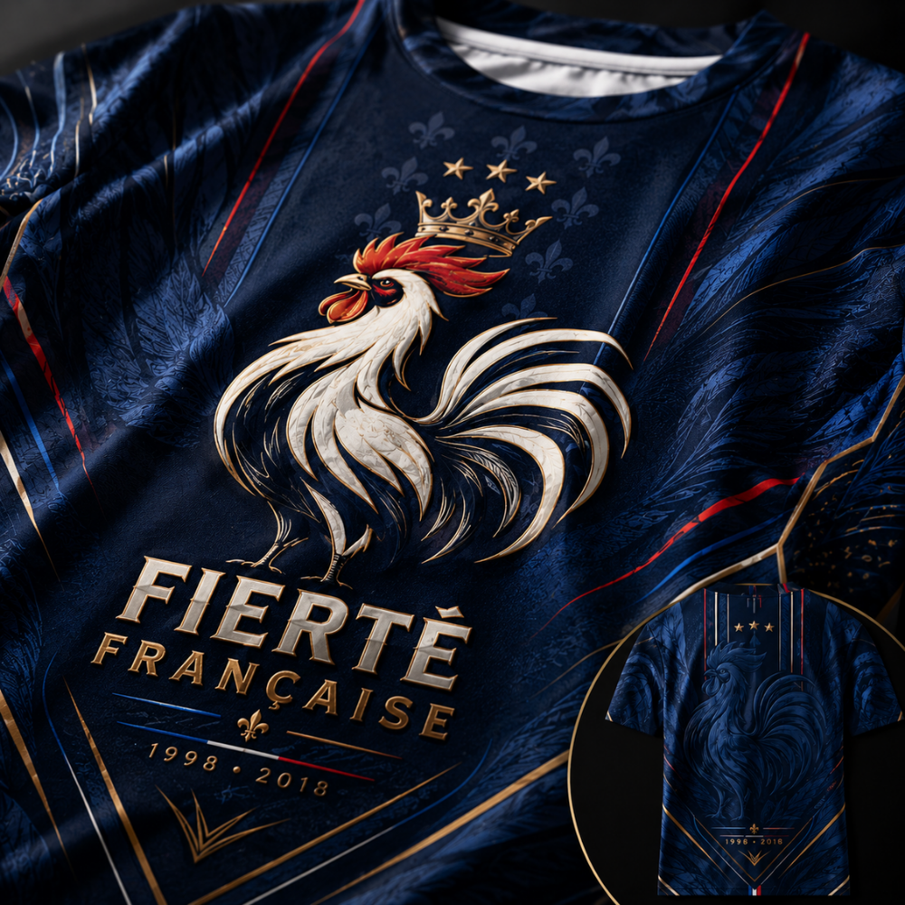 FIERTÉ FRANÇAISE - maillot