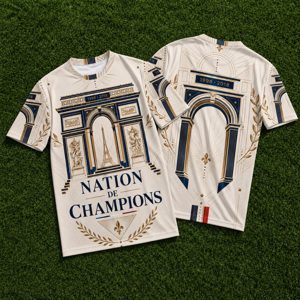 NATION DE CHAMPIONS - maillot