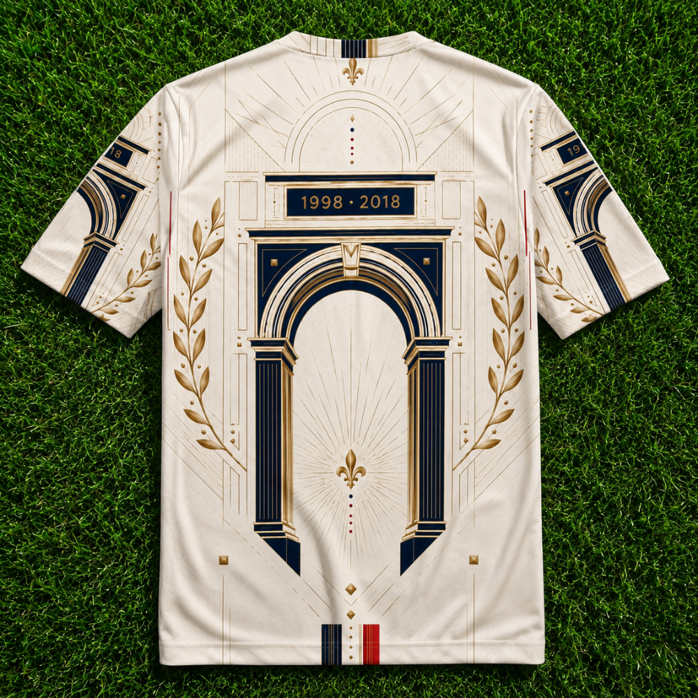 NATION DE CHAMPIONS - maillot