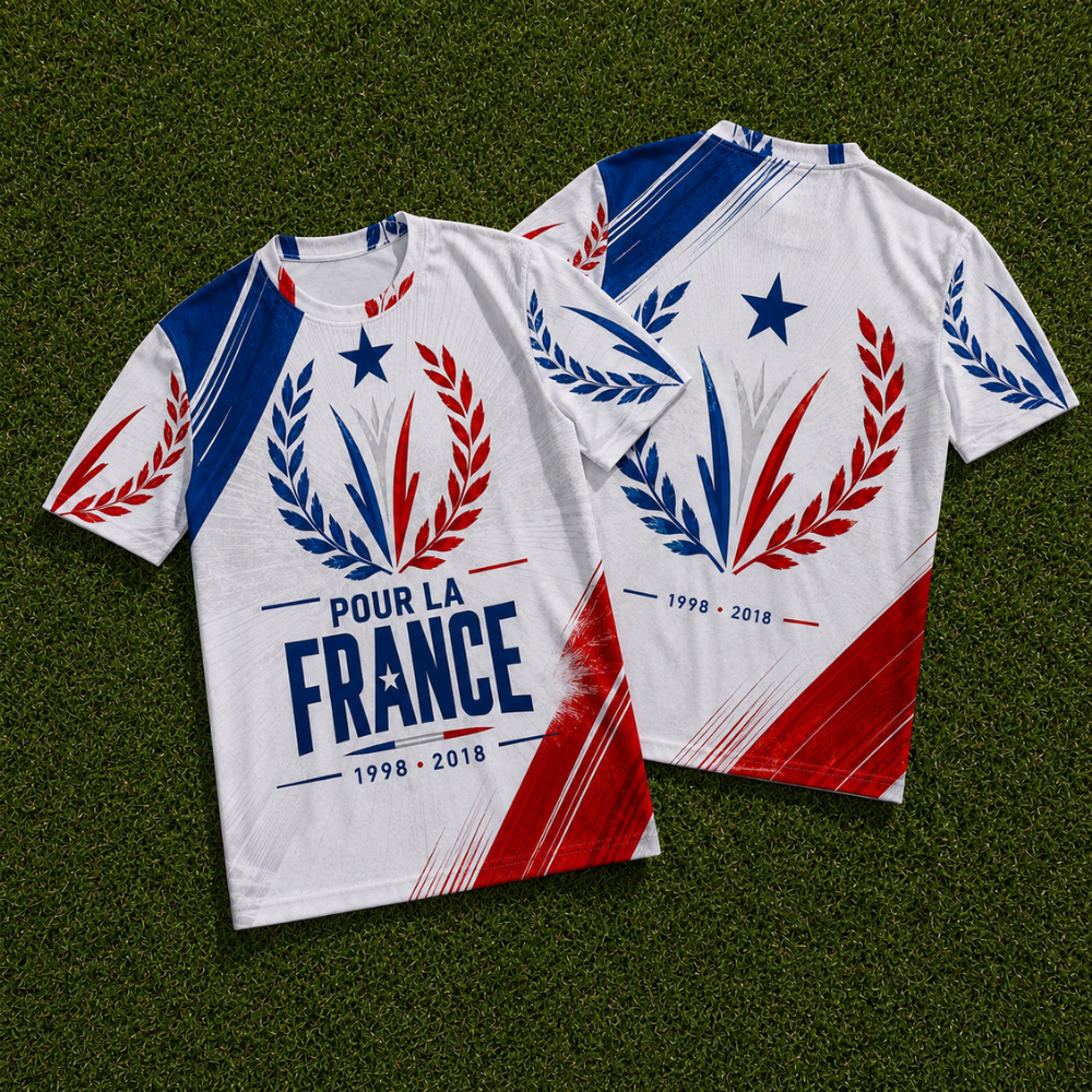 POUR LA FRANCE - maillot