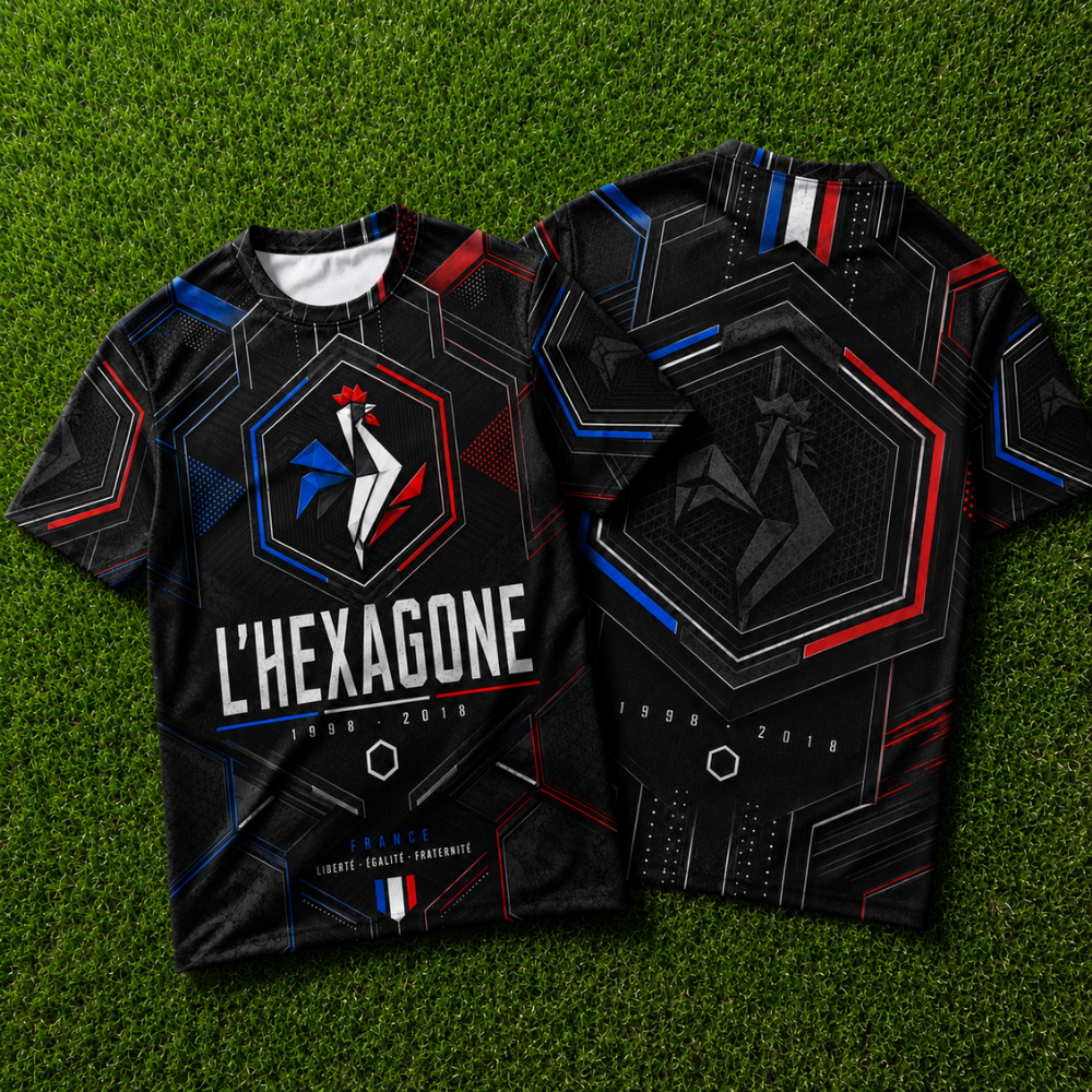 L'HEXAGONE - maillot