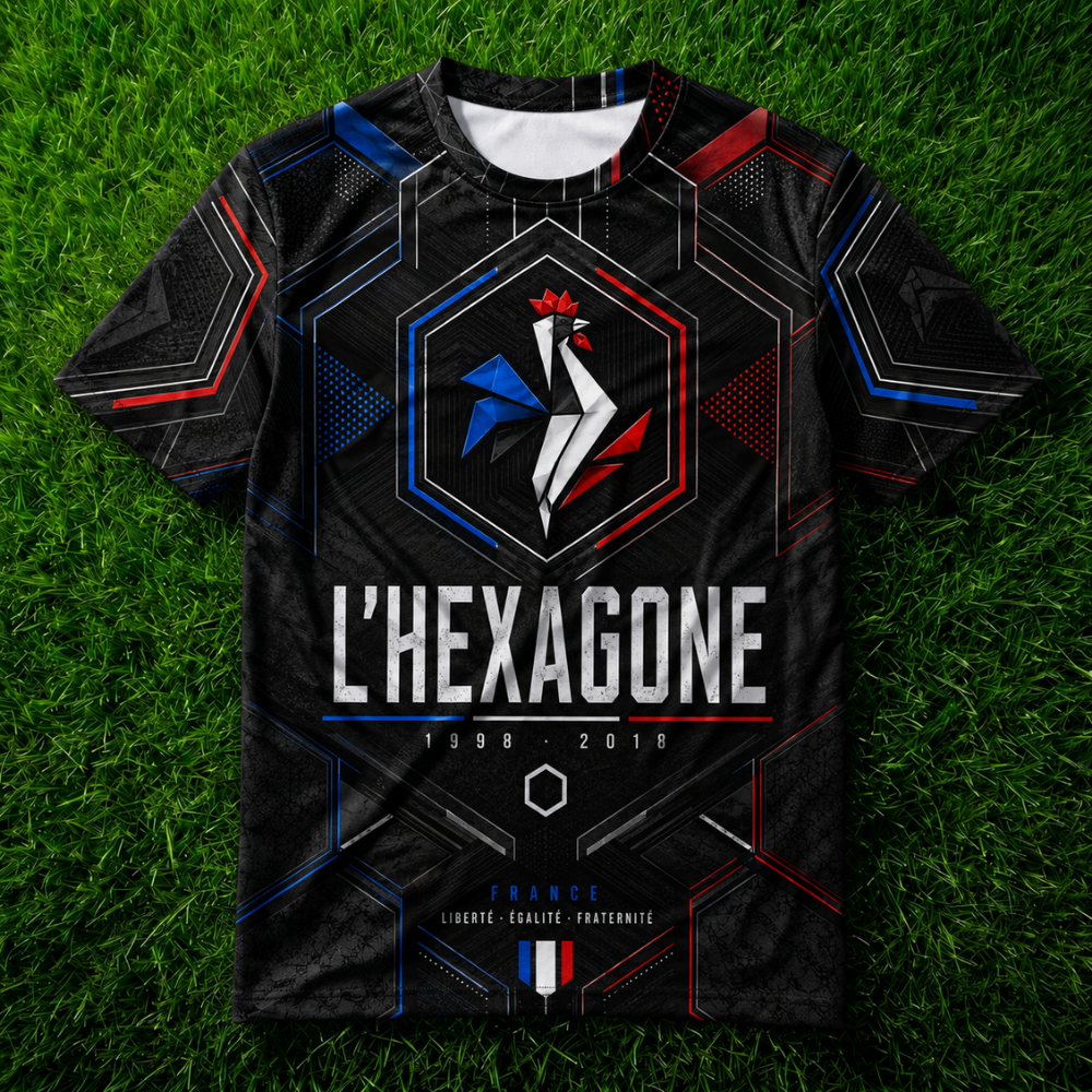 L'HEXAGONE - maillot
