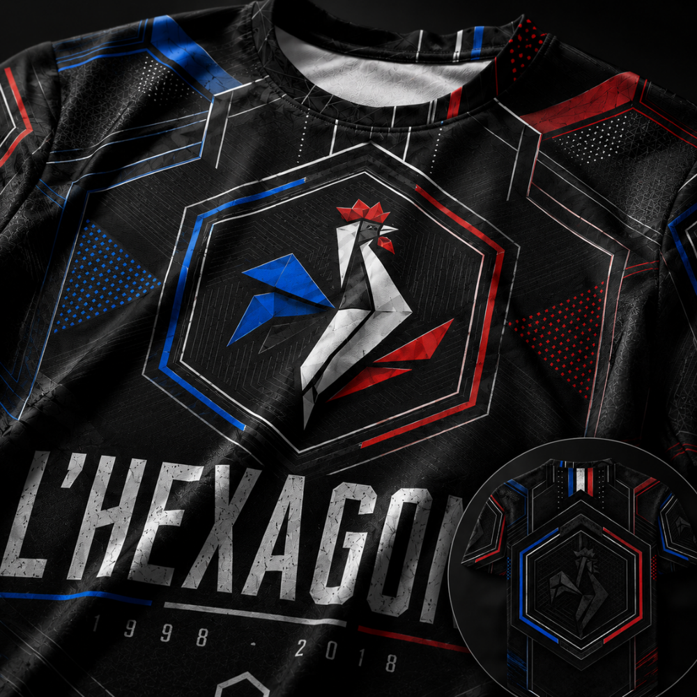 L'HEXAGONE - maillot