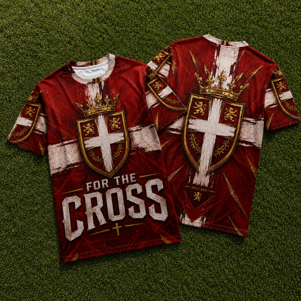 FOR THE CROSS - shirt