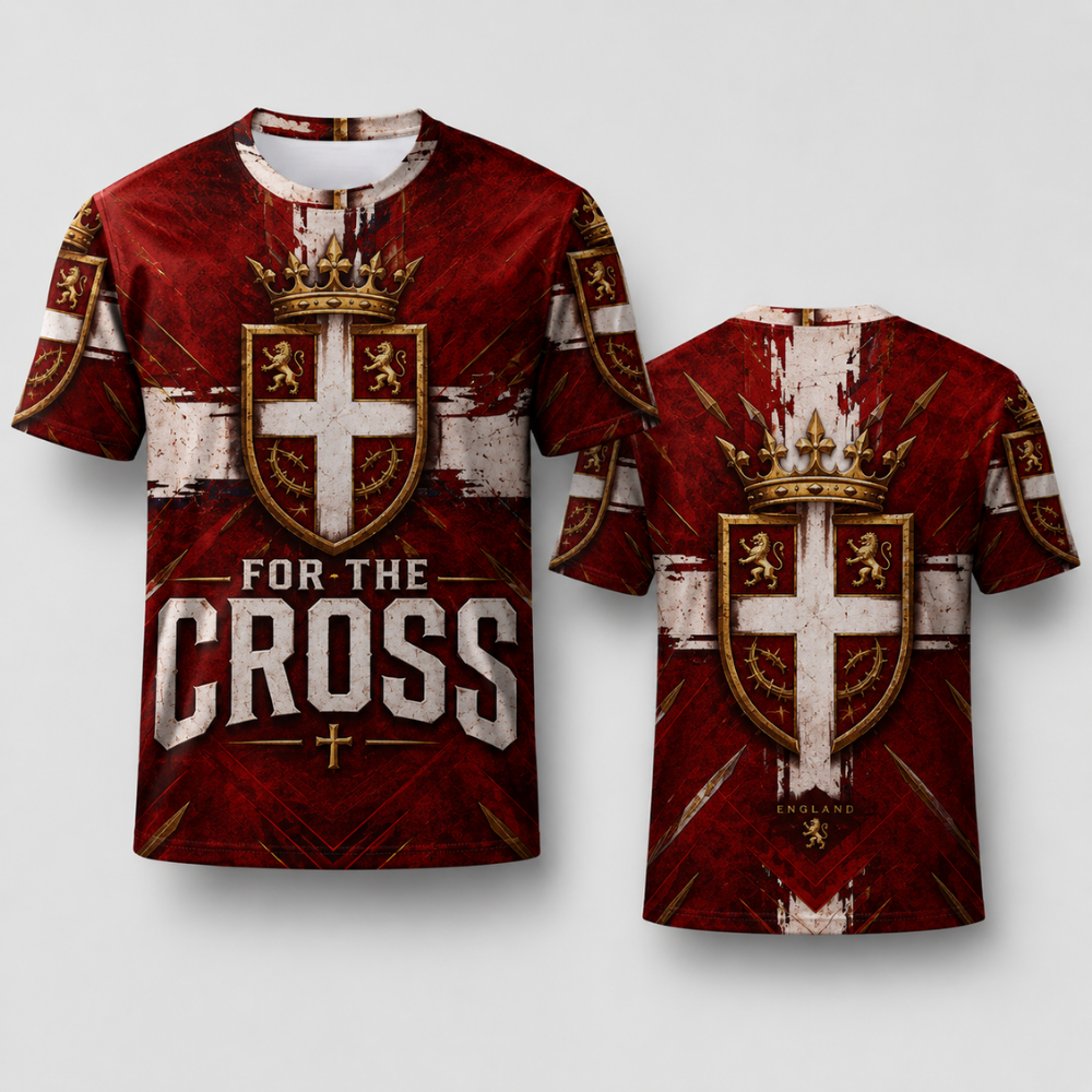 FOR THE CROSS - shirt