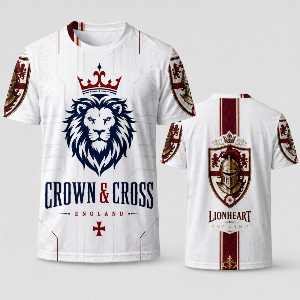 CROWN & CROSS - shirt
