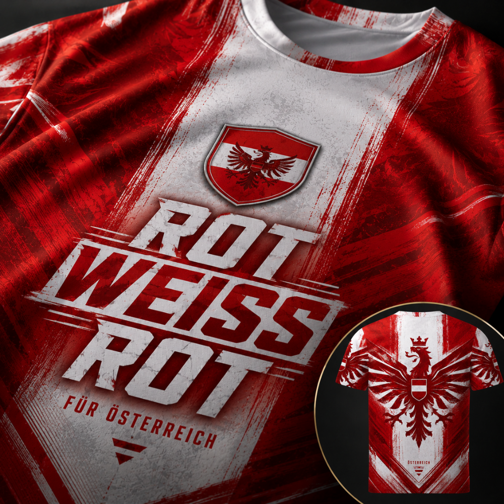 ROT WEISS ROT - Trikot