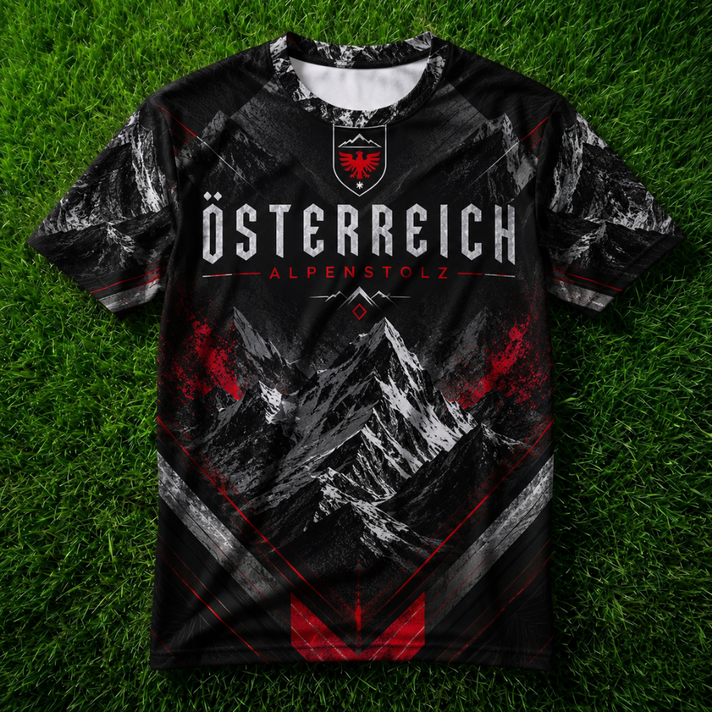 ÖSTERREICH - Trikot
