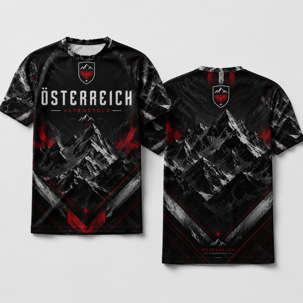 ÖSTERREICH - Trikot