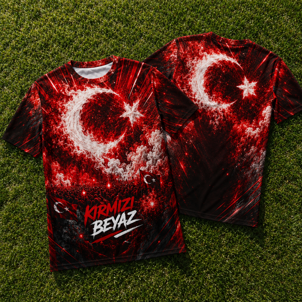 KIRMIZI BEYAZ- Trikot
