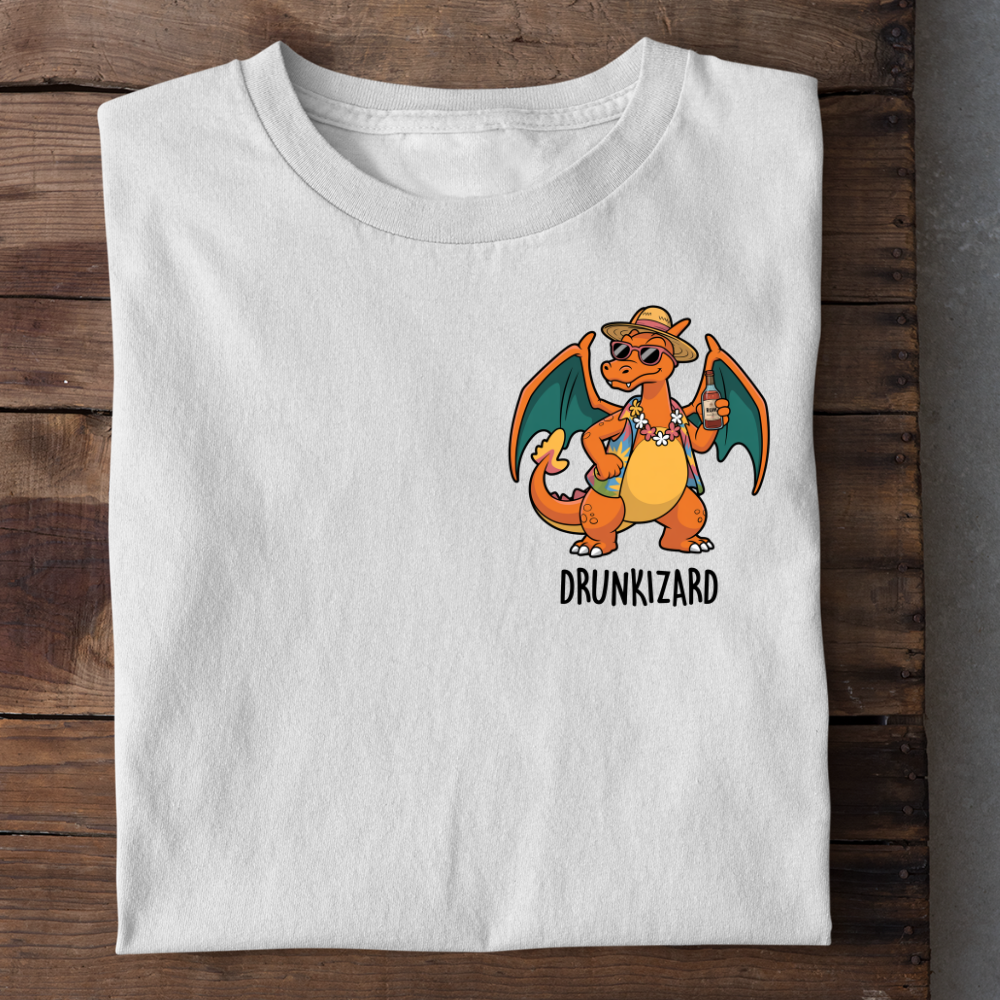 DRUNKIZARD - Premium Shirt Unisex