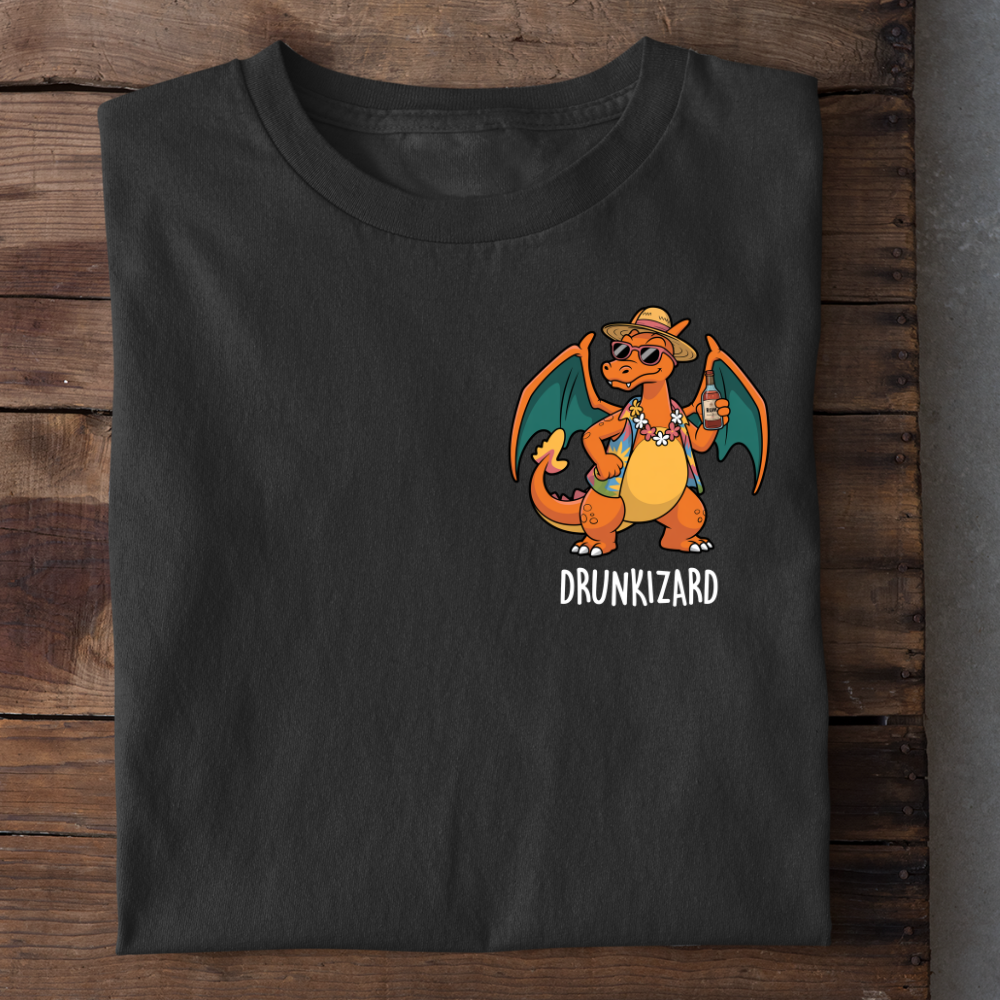 DRUNKIZARD - Premium Shirt Unisex