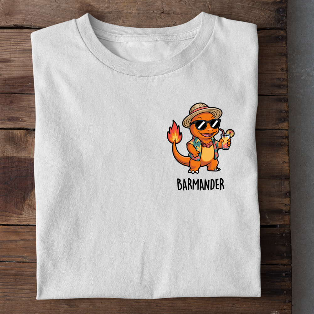 BARMANDER - Premium Shirt Unisex