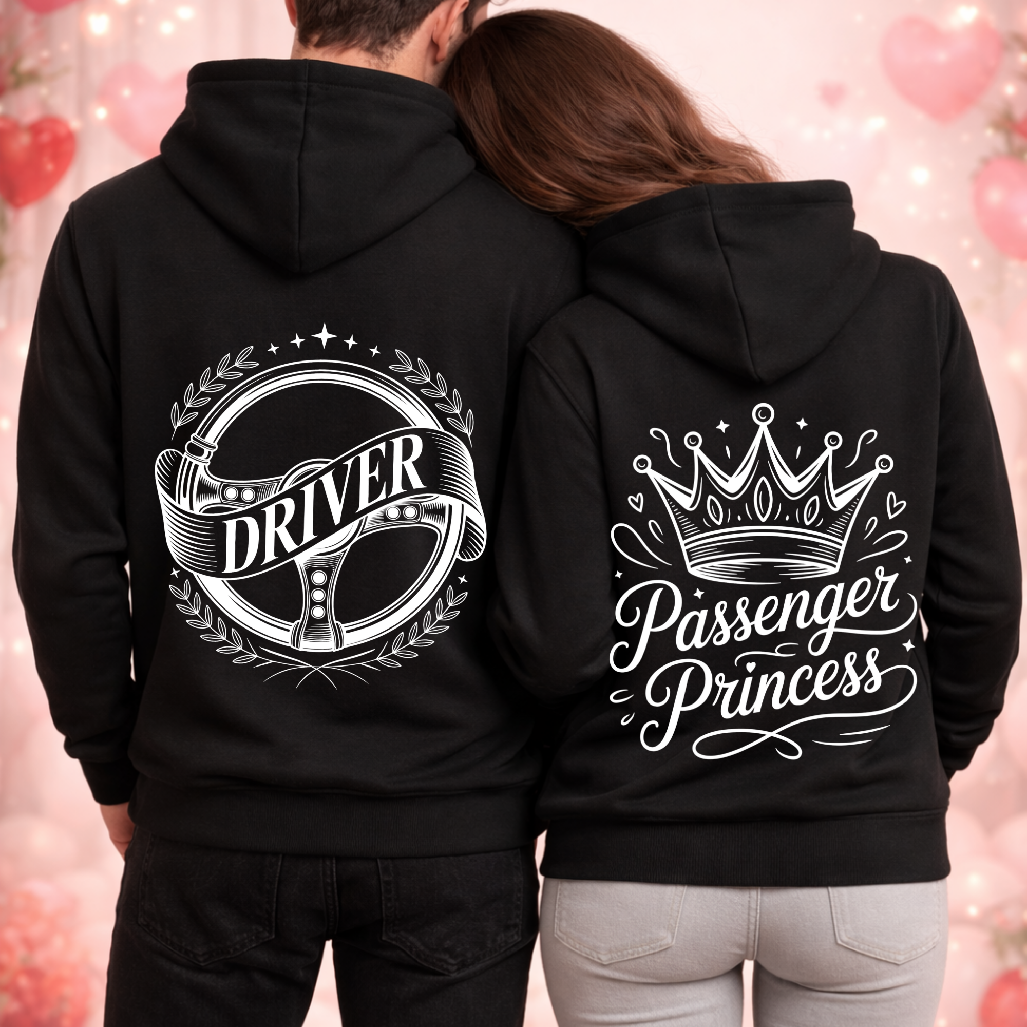 Driver x Passenger Princess - <tc>Premium hoodie</tc> Bundle for couples