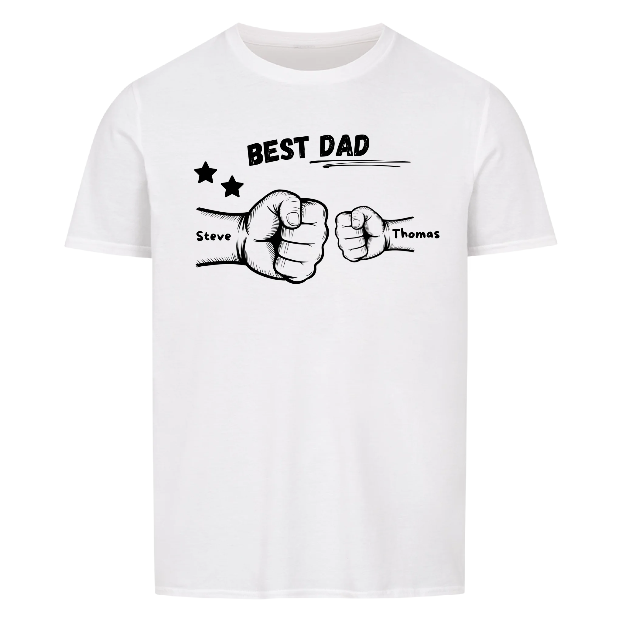 Best Dad - <tc>custom made</tc>
