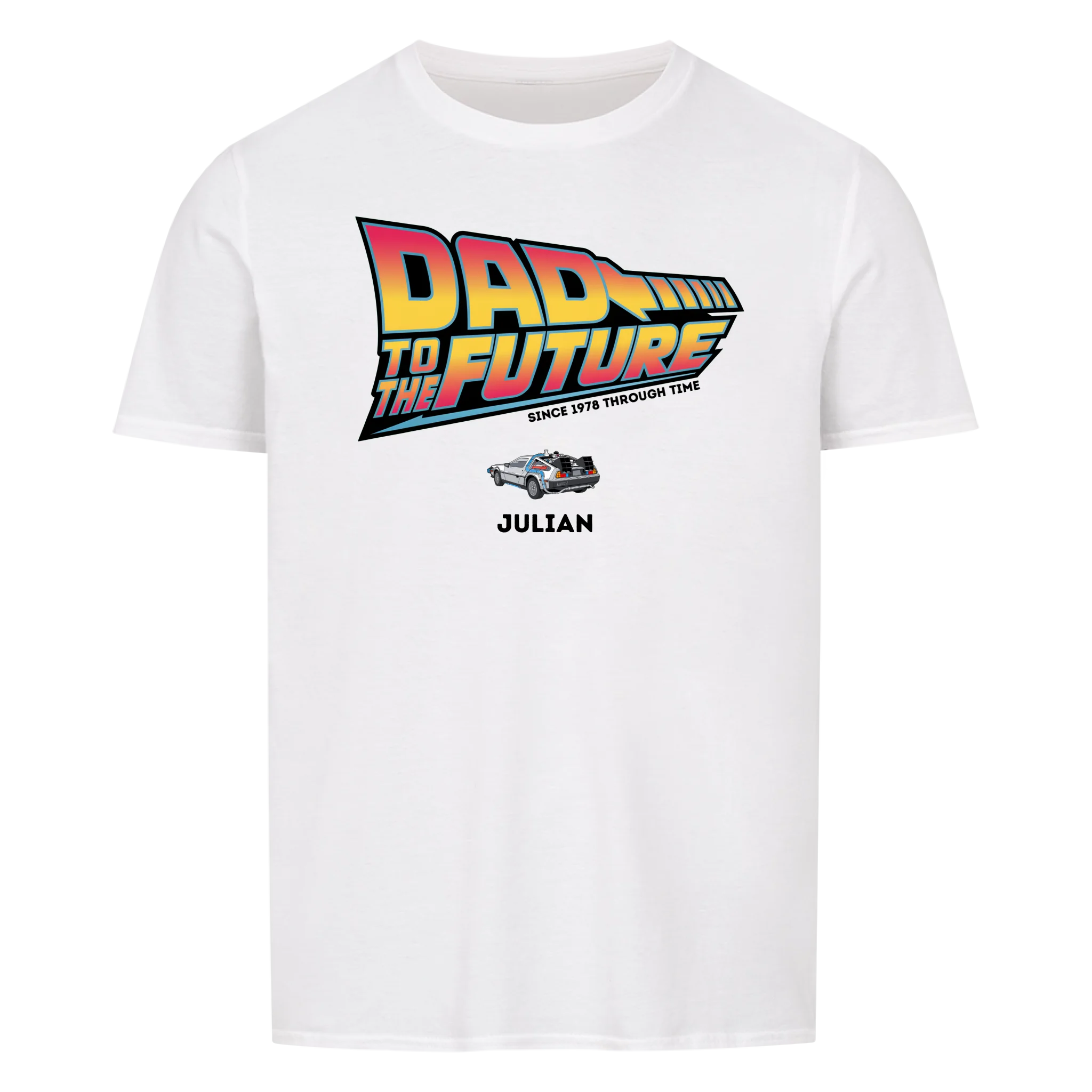 Dad to the Future - <tc>custom made</tc>