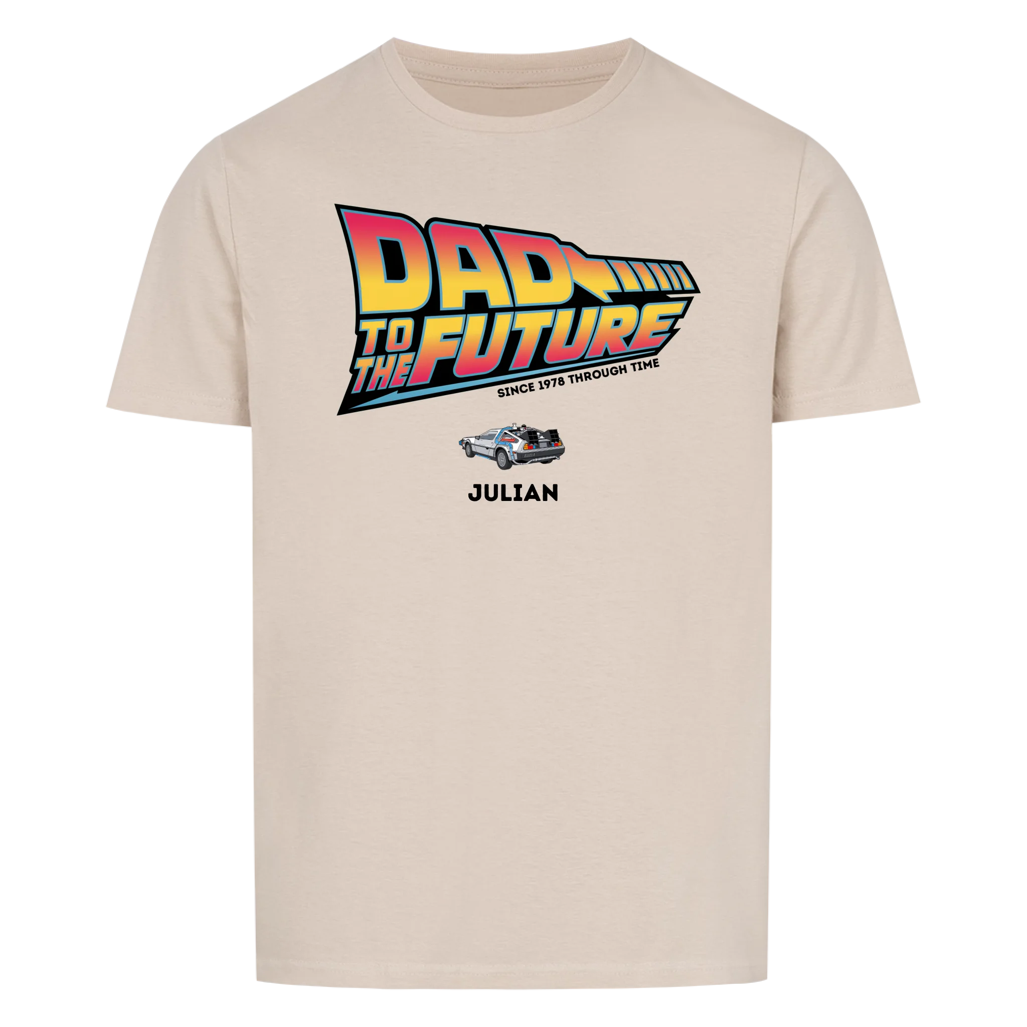 Dad to the Future - <tc>custom made</tc>