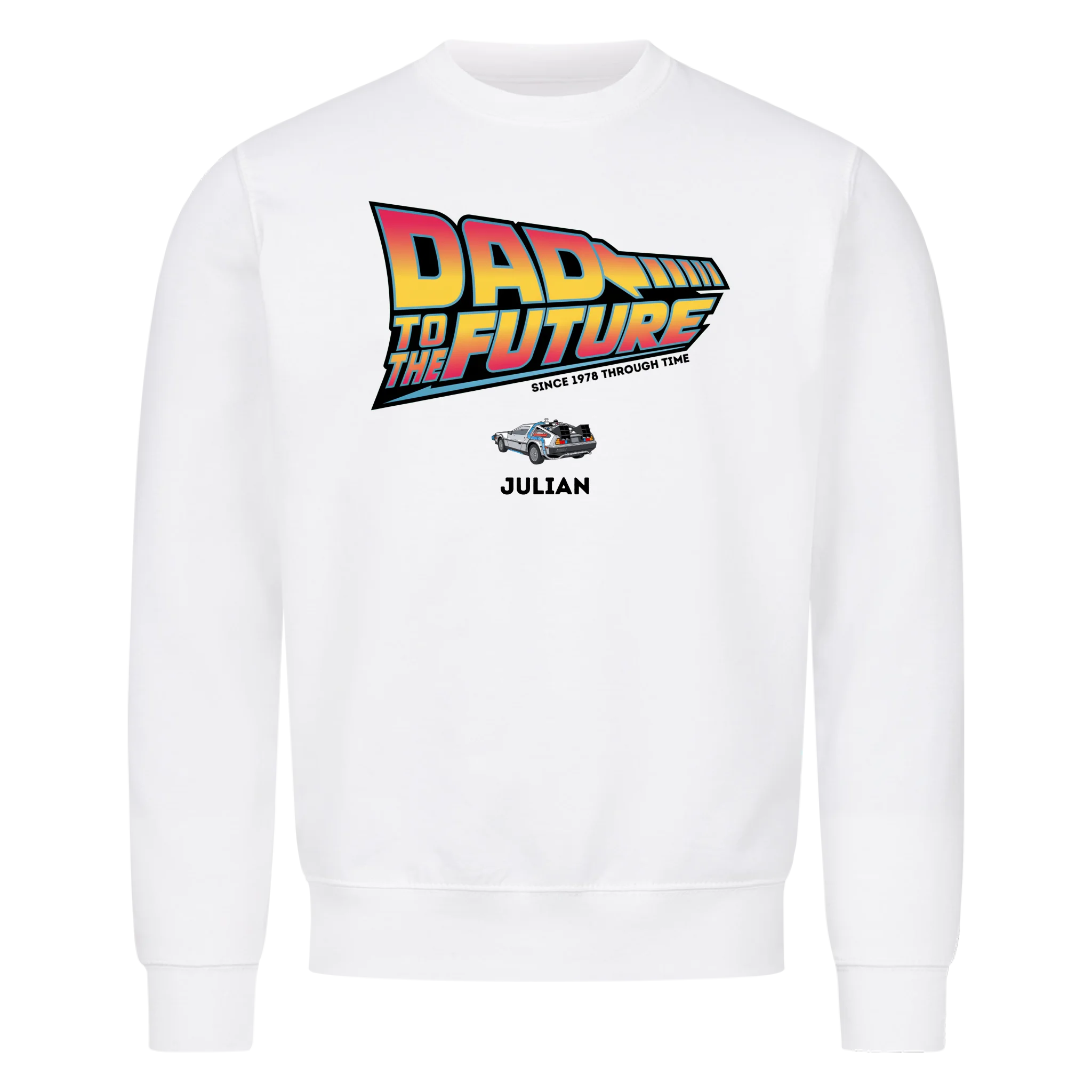 Dad to the Future - <tc>custom made</tc>