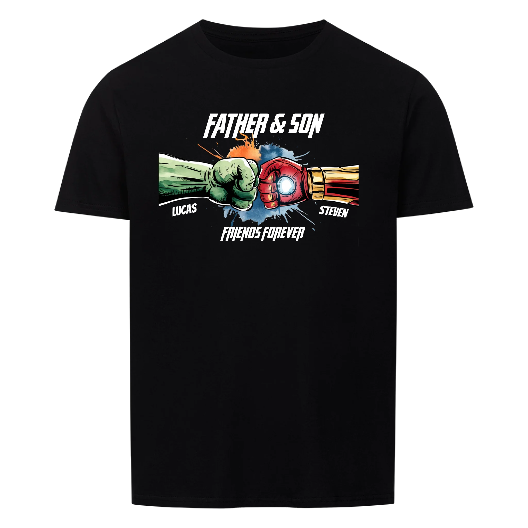 Father & Son - <tc>custom made</tc>