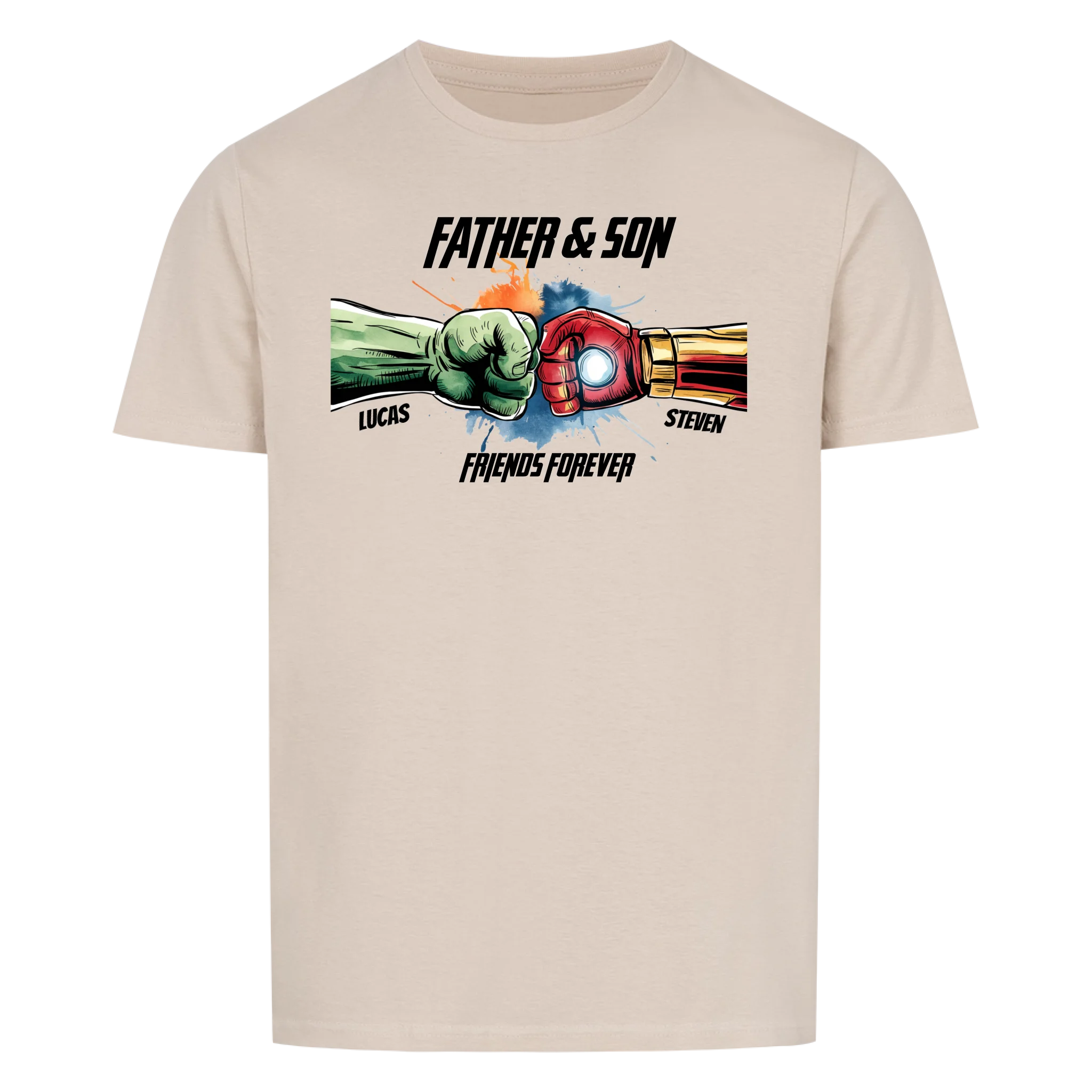 Father & Son - <tc>custom made</tc>