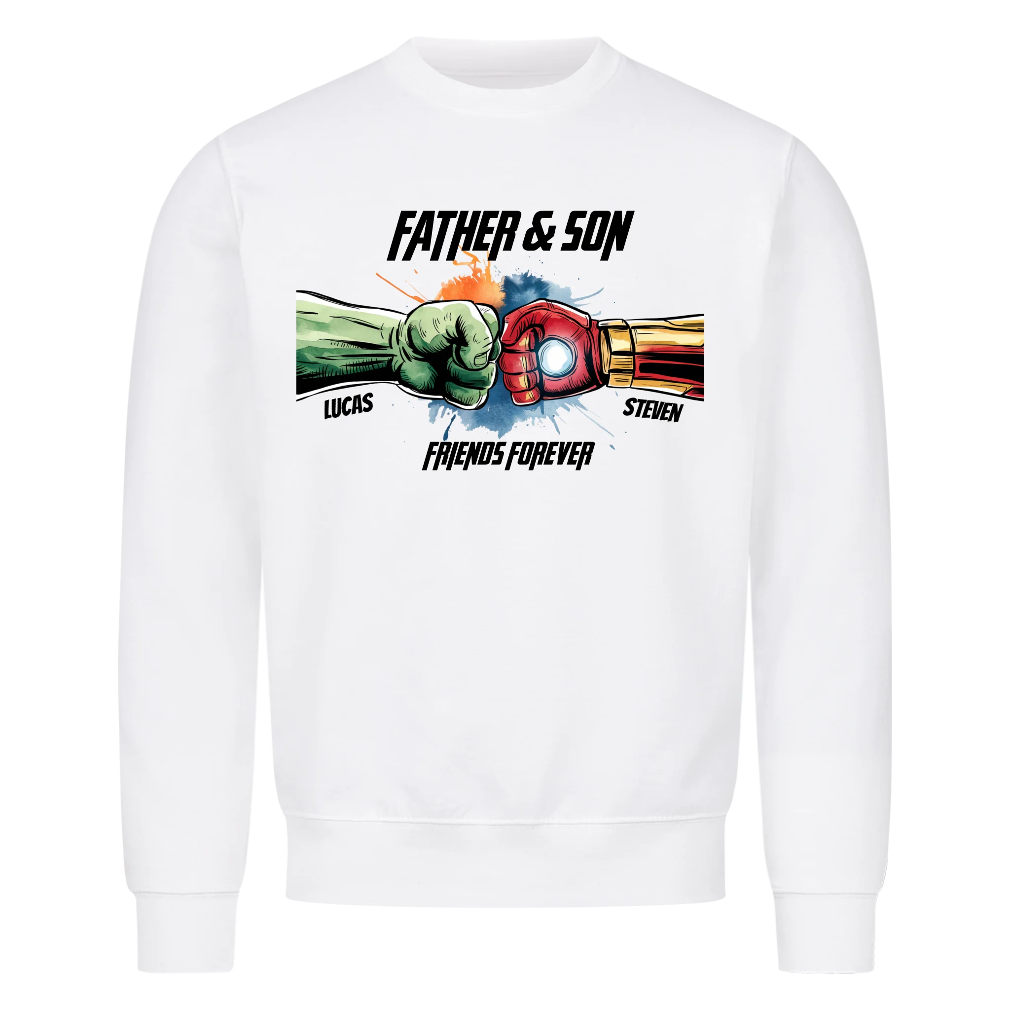 Father & Son - <tc>custom made</tc>