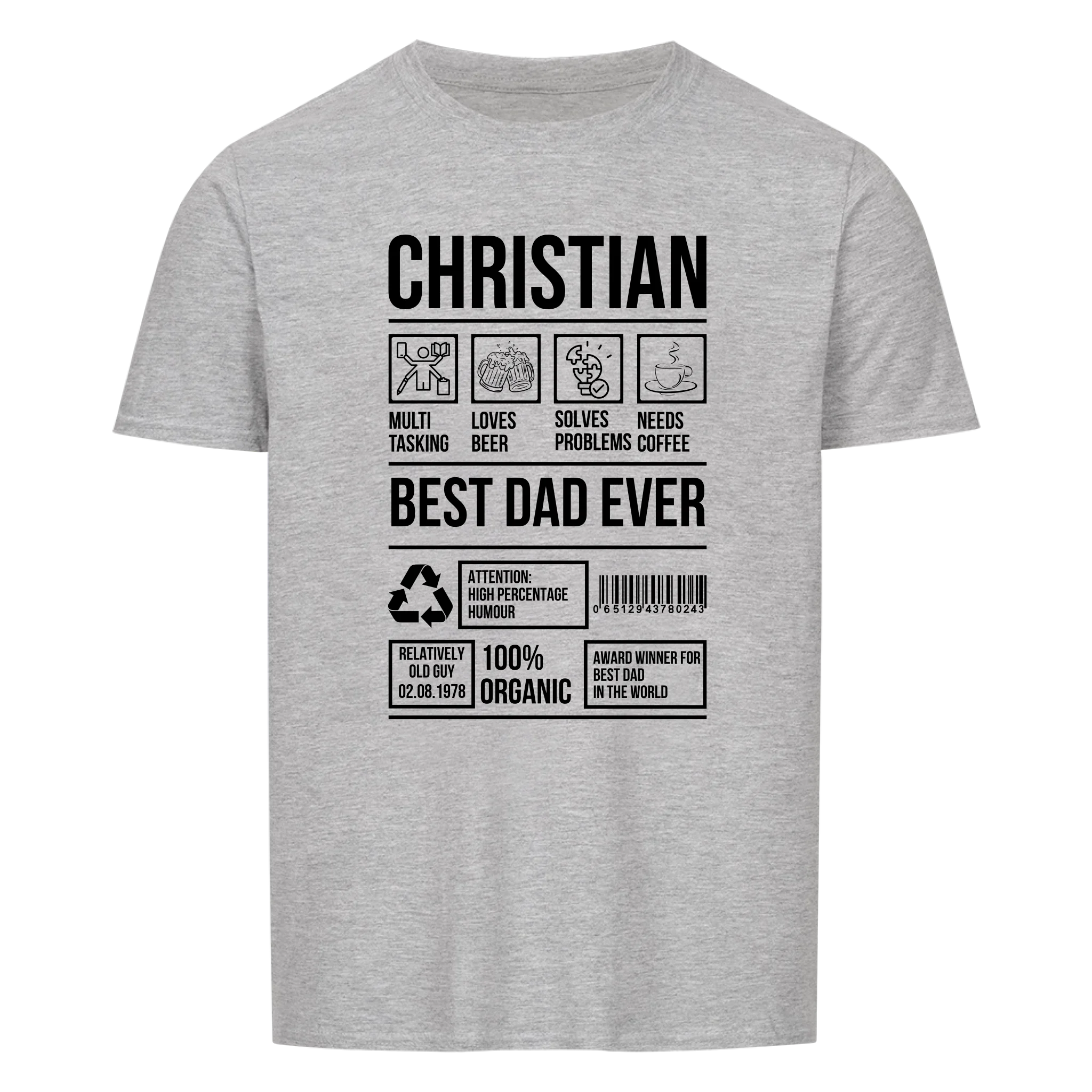 Best Dad - <tc>custom made</tc> 2