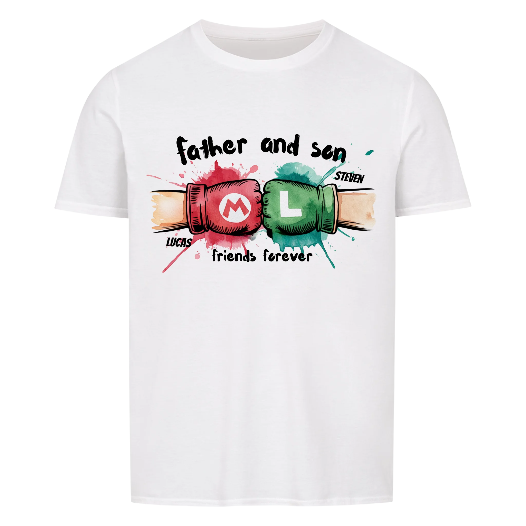 Father & Son - <tc>custom made</tc> 2