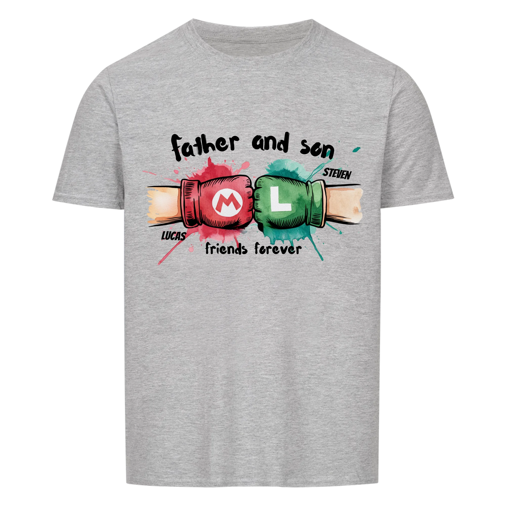 Father & Son - <tc>custom made</tc> 2