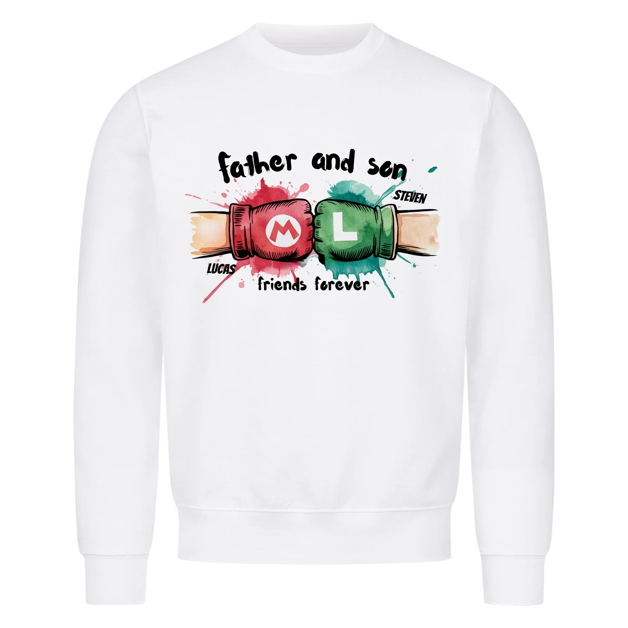 Father & Son - <tc>custom made</tc> 2