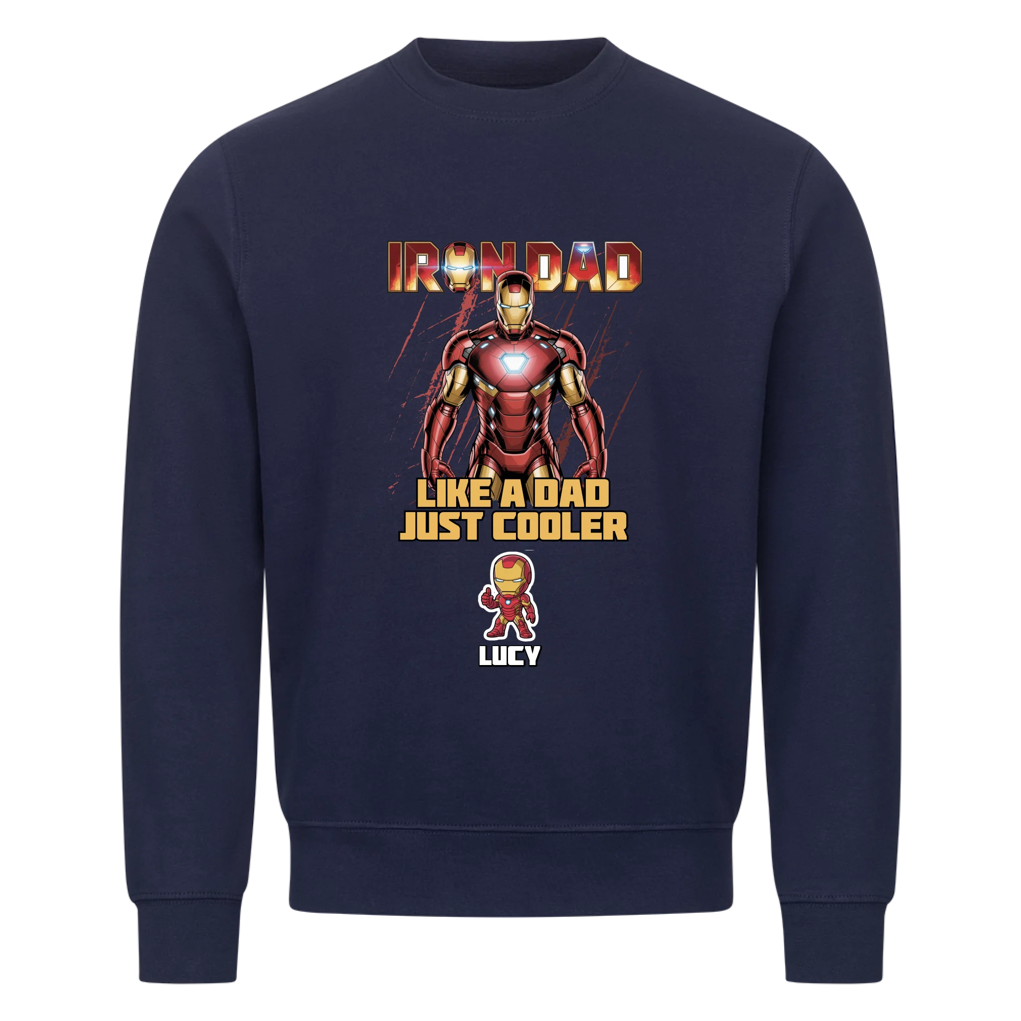 Iron Dad - <tc>custom made</tc>