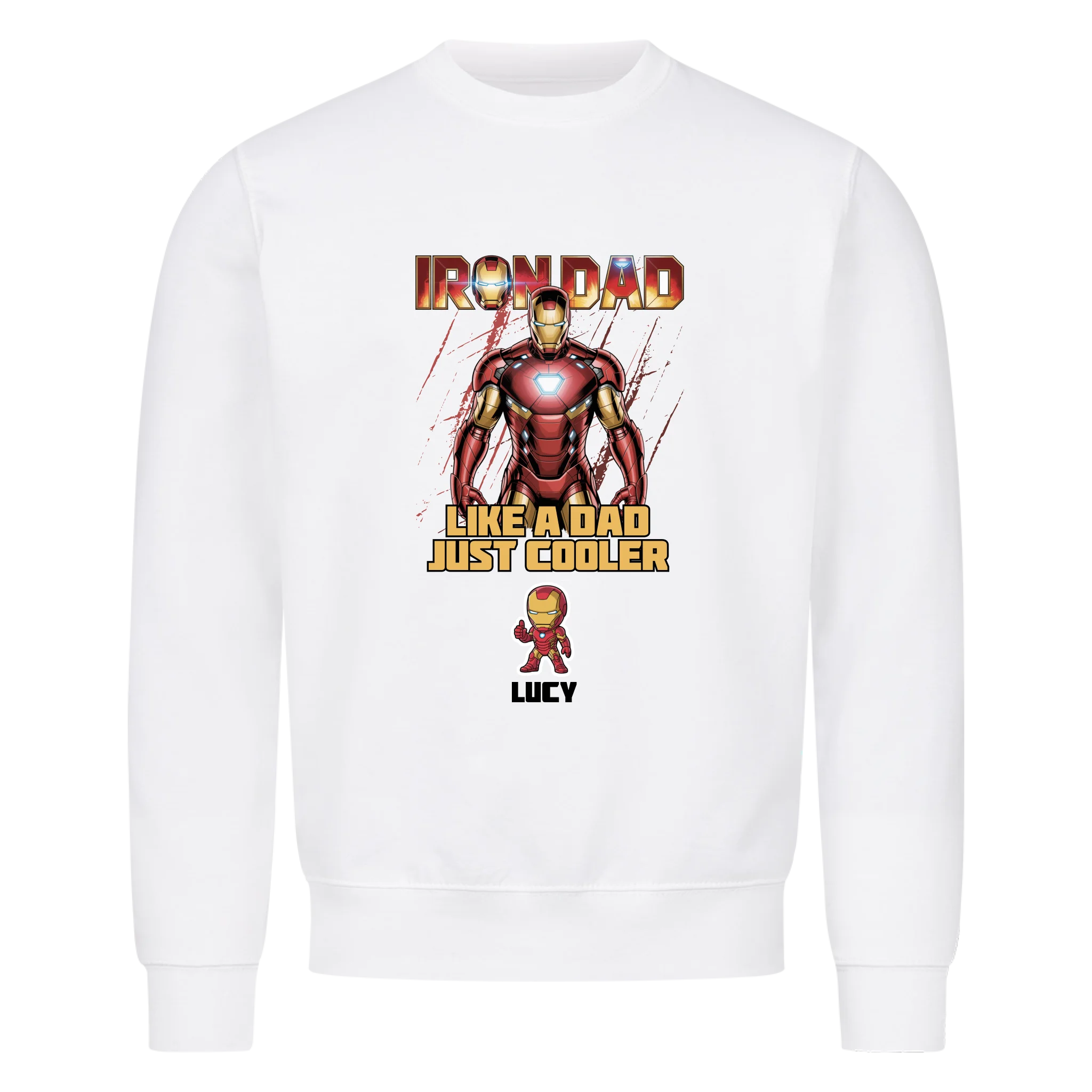 Iron Dad - <tc>custom made</tc>