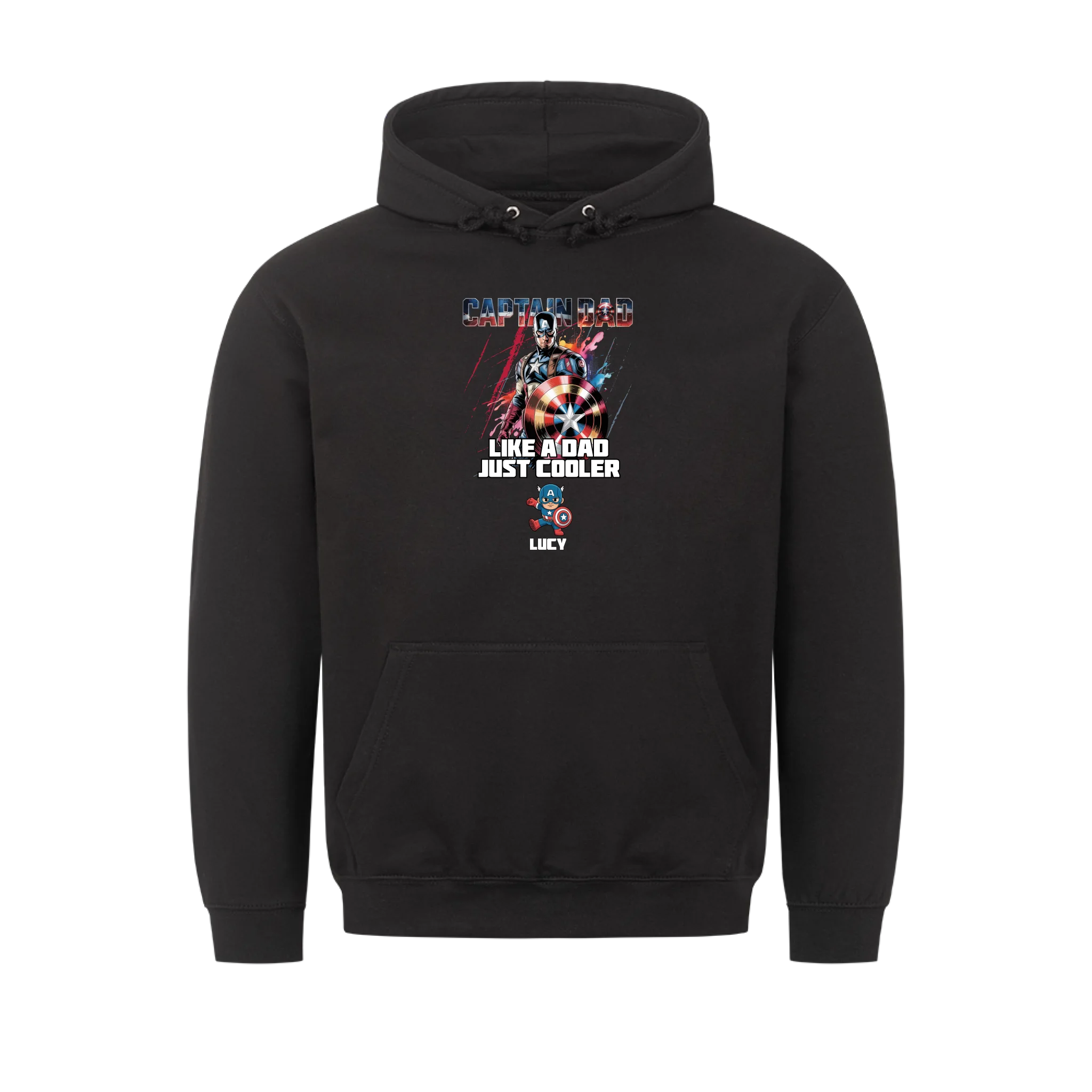 Captain Dad - <tc>custom made</tc>